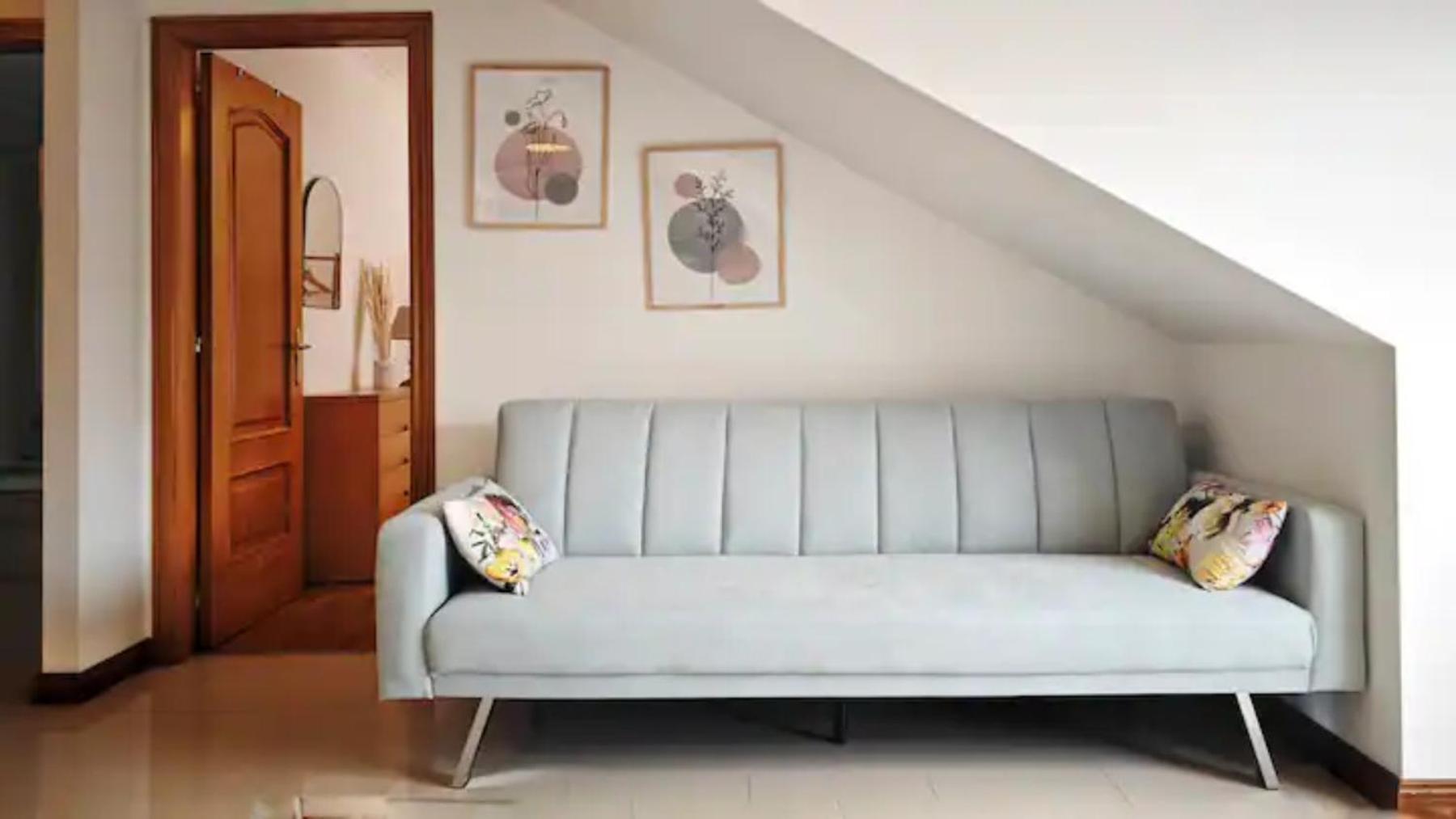 Appartamento Desconectaengalicia Atico Terraza Playa Panadeira Sanxenxo Esterno foto