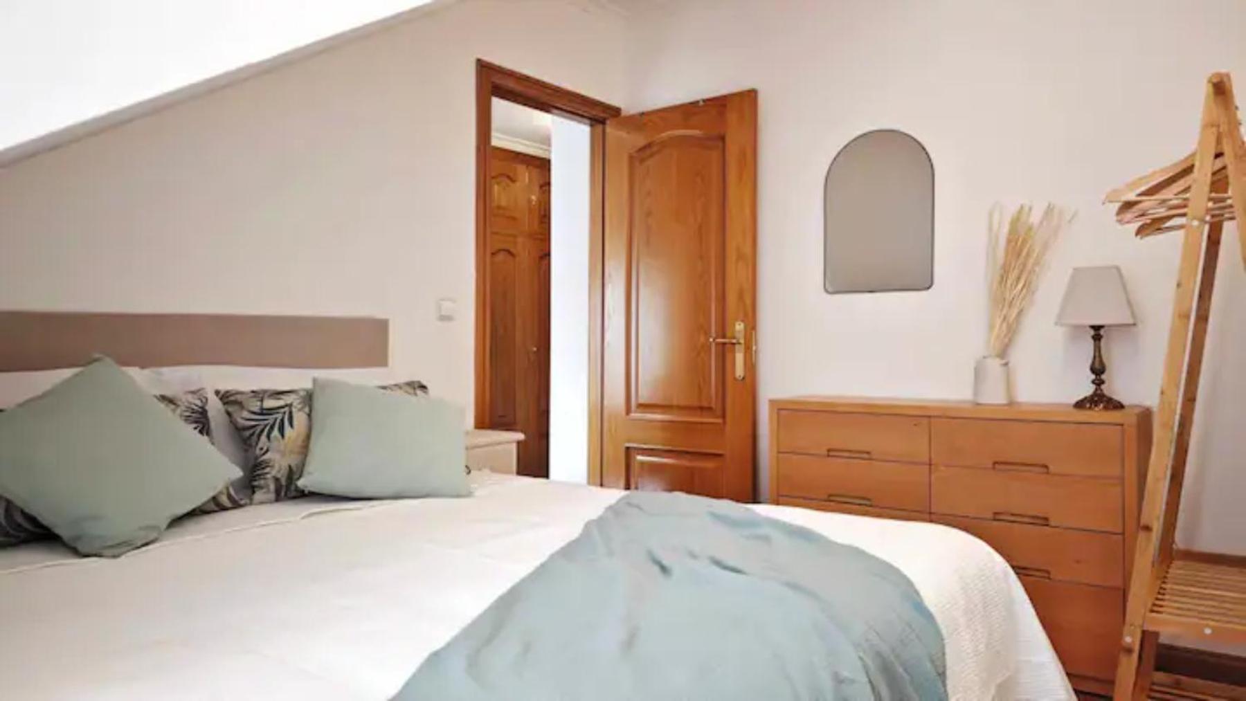 Appartamento Desconectaengalicia Atico Terraza Playa Panadeira Sanxenxo Esterno foto