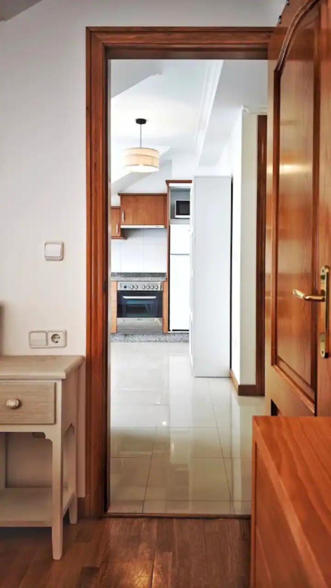 Appartamento Desconectaengalicia Atico Terraza Playa Panadeira Sanxenxo Esterno foto