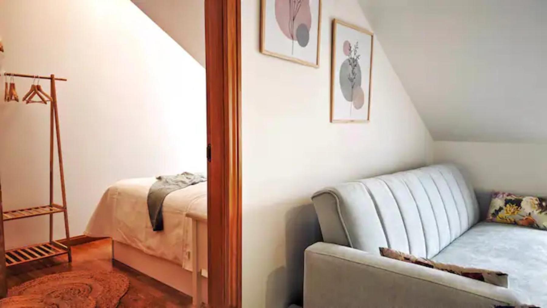 Appartamento Desconectaengalicia Atico Terraza Playa Panadeira Sanxenxo Esterno foto