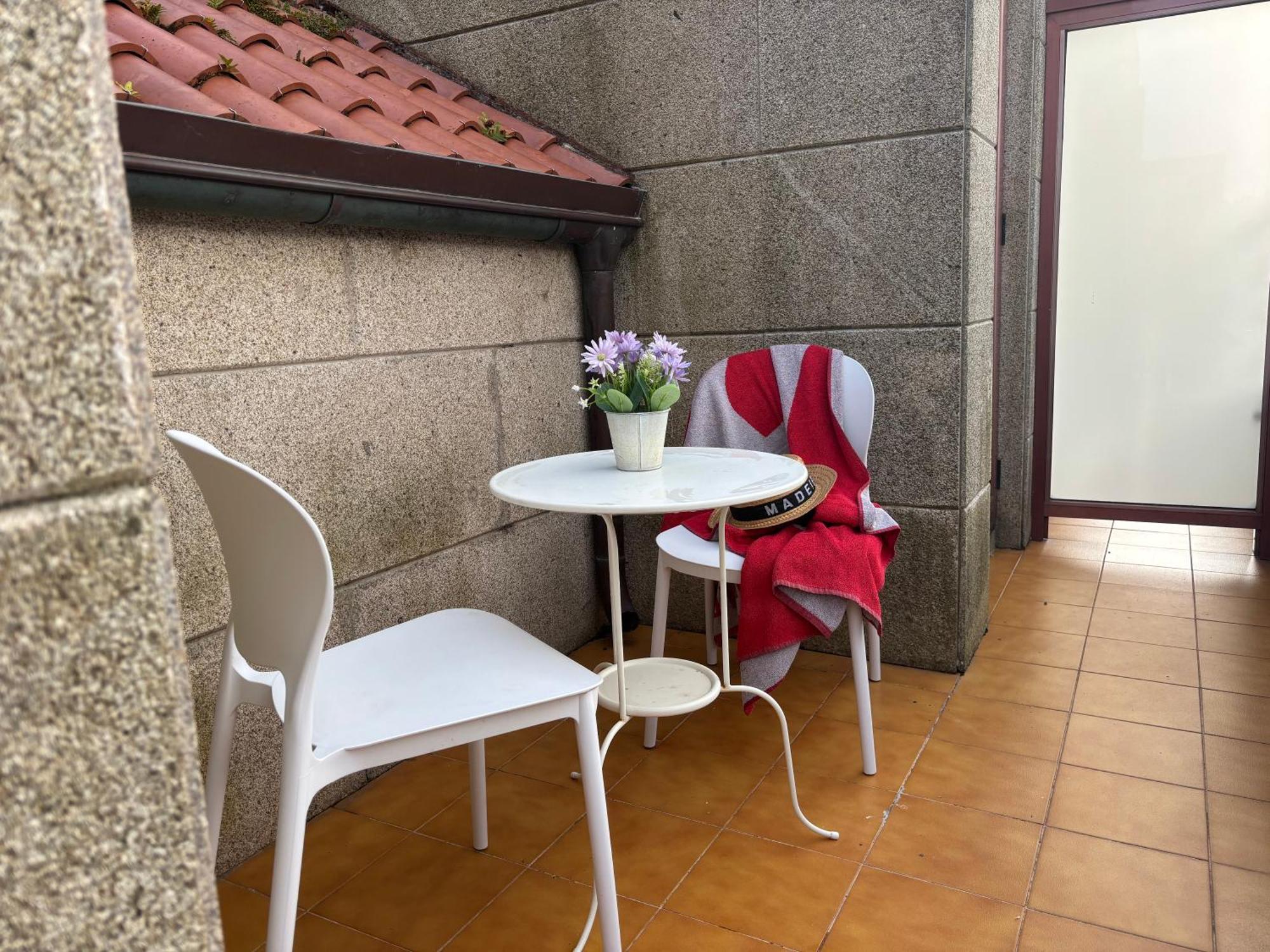 Appartamento Desconectaengalicia Atico Terraza Playa Panadeira Sanxenxo Esterno foto
