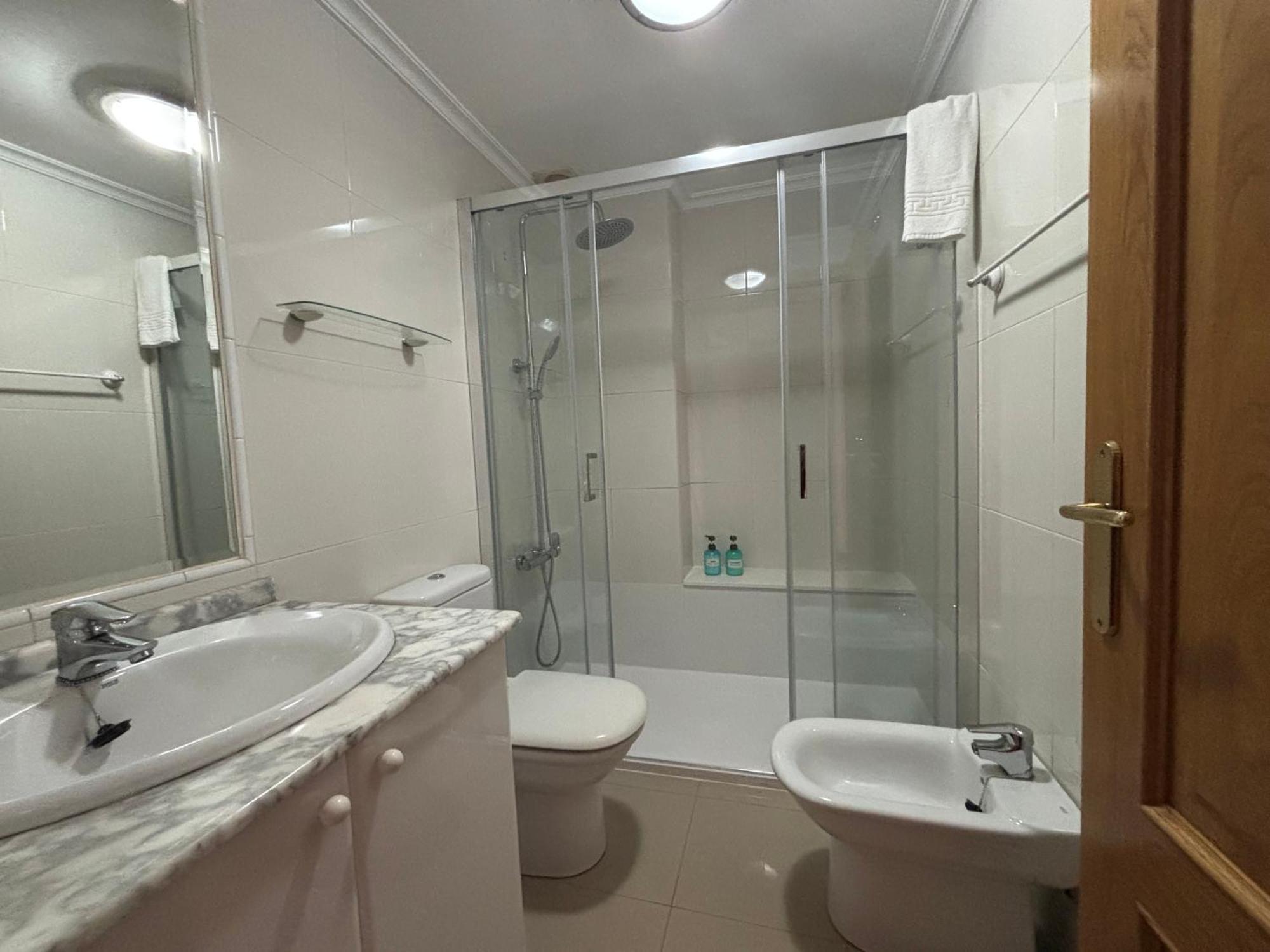 Appartamento Desconectaengalicia Atico Terraza Playa Panadeira Sanxenxo Esterno foto
